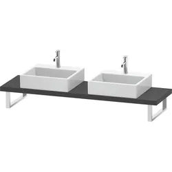 Duravit L-Cube Konsole Graphit Matt 800x480x45 mm - LC101C04949 LC101C04949