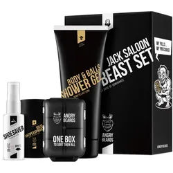 Angry Beards Jack Saloon Active Beast Set Set für Sportler