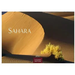 Wandkalender Sahara Kalender 2027 - Wandkalender, Fotokalender Afrika 24x35 cm...