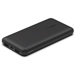 Belkin BoostCharge Power Bank 10K, schwarz Powerbank Solar Powerbank