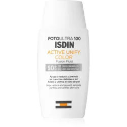 ISDIN FotoUltra 100 Active Unify schützende Tönungscreme gegen Pigmentflecken SPF 50+ 50 ml