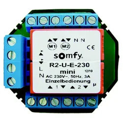 Somfy Trennrelais TR2-U-E-230 mini 1822394