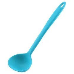 Kochblume Schöpflöffel S blau 7 cm x 25.5 cm