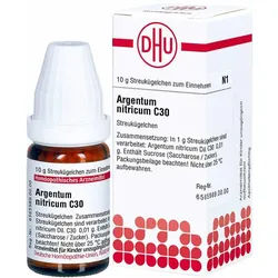 Argentum Nitricum C30 Globuli