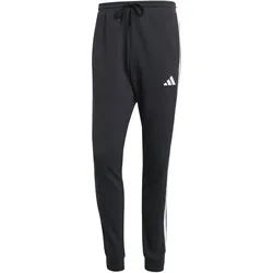 adidas Sportswear Bundfaltenhose M 3S FT TC PT BLACK/WHITE M