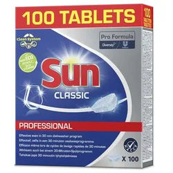 SUN Professional Classic Tabs Reinigungsmittel 100 St