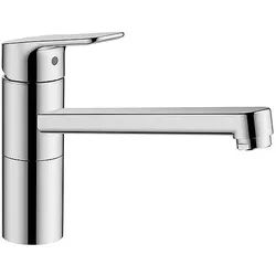 Spültischmischer Hansabasic, Ausladung 223 mm, chrom - 55482203