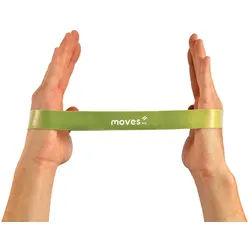 MVS MoVeS F!T Loops, 30 x 2,5cm, 10 Stück Lindgrün - Heavy 10 Stück