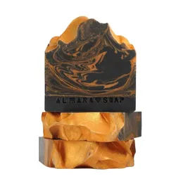 Almara Soap Fancy Amber Nights handgemachte Seife 100 g
