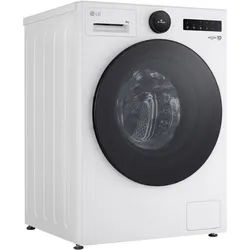 LG Waschmaschine "F4WX809YC", Energieeffizienz: A (A-G), weiß, B:60cm H:85cm T:56,5cm, Waschmaschinen