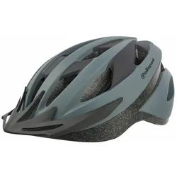 POLISPORT Sport Ride Helm Grau/Schwarz Größe L, schwarz