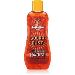 Australian Gold Solar Dust Gel zum besseren Bräunen 237 ml
