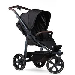 tfk Jogger-Kinderwagen TFK Mono 2 - Sportkinderwagen mit Luftkammerrad-Set schwarz