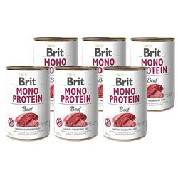 Brit Mono Protein Beef 6 x 400g