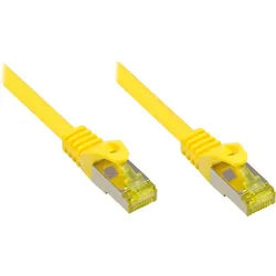 GC 8070R-030Y - Patchkabel - Cat.7 Rohkabel, gelb, 3 m