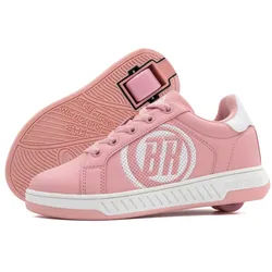 BREEZY ROLLERS Schuhe mit Rollen Rollschuhe Sneaker Heelys 2-in-1 Kinderschuhe Rollschuhe 34 EU