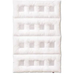 Kauffmann Daunendecke , Weiß , Textil , Füllung: Daunen , 240x220 cm , Oeko-Tex® Standard 100 , Heimtextilien, Kopfpolster & Bettdecken, Bettdecken, Daunendecken