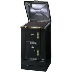 Wamsler wasserf. Küchenofen | K 158 CL | Glaskeramik | 22 kW | Schwarz/Gold