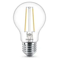 Philips - Leuchtmittel LED 3,4W Glas (470lm) Dimmbare E27