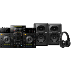 Pioneer DJ XDJ-RR + Pioneer DJ HDJ-X7 Schwarz + Pioneer VM50 (Paar)