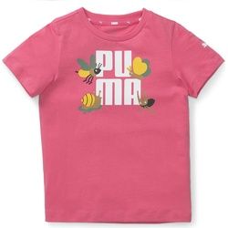 Puma Small World Tee sunset pink (82) 110