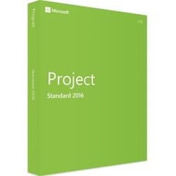 Microsoft Project 2016 Standard | Windows | Produktschlüssel + Download