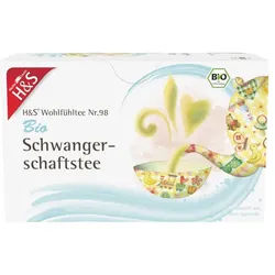 H&S Wohlfühltee Schwangerschaftstee 20X2 g Filterbeutel