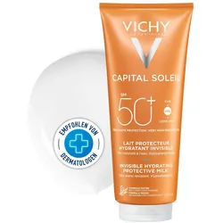 VICHY CAPITAL Soleil Sonnenmilch Familie LSF 50+ 300 ml