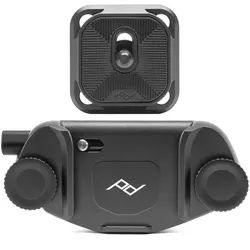 Peak Design Capture Clip v3 Black inkl. Standard Plate