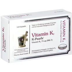 Vitamin K2 K-pearls Weichkapseln