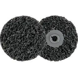 PFERD TOOLS COMBIDISC POLICLEAN-Ronden CD Reinigungsvlies für grobe Reinigungsarbeiten schwarz - 42780075 - schwarz