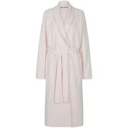 Le peignoir bain femme 100% coton Hautnah rosé
