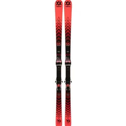 VÖLKL RACETIGER GS R JR + RACEPLATE `23 - 165