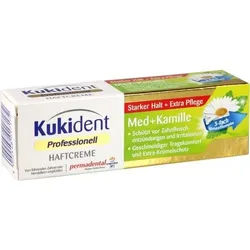 KUKIDENT Haftcreme Med+Kamille 40 g