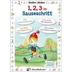 Detlev Jöcker: 1, 2, 3 im Sauseschritt (ab 1-7 Jahre)