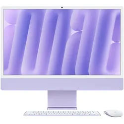 Apple iMac Violett CZ1ET-02300000 - 61cm24‘‘ M4 10-Core CPU, 10-Core GPU, 32GB RAM, 2TB SSD, Standardglas, Magic Keyboard TID