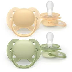 Philips Avent Ultrasoft SCF091/45 6-18 m Schnuller Neutral 2 St.