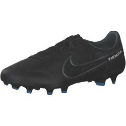 Nike Herren Fussballschuhe Tiempo Legend 9 Pro FG DA1175-001 37.5 - Black/DK Smoke Grey/ Sum. Wht. - 37.5