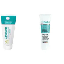 Beovita Zahnpasta mit Schwarzkümmel + Parodont Zahnfleischpflege-Gel