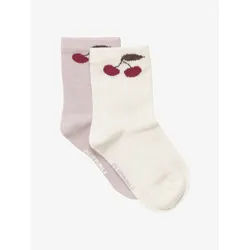 Minymo Socks w. 3D Effect (2-pack) shell (596) 19\\22