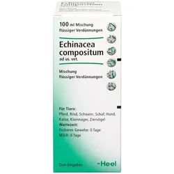Echinacea comp. ad us. vet. Tropfen