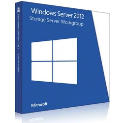 Windows Storage Server 2012 Workgroup (64 bit)