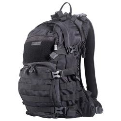 Nitecore kompakter Rucksack BP20 - schwarz - 45cm x 28cm x 12cm - 20 Liter