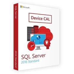 Microsoft SQL Server 2016 | 10 Device CALs | Blitzversand
