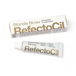 Refectocil Augenbrauenfarbe RefectoCil Augenbrauen- und Wimpernfarbe 15ml goldfarben
