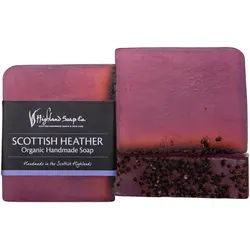 Highland Soap Organic Glycerine Soap 150g Scottish Heather - 0.15 kg