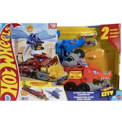 Hot Wheels: Drachenfahrzeug Autotransporter