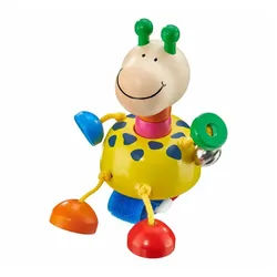 Selecta Kinderwagenanhänger Colini Giraffe bunt