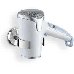 ZACK Fönhalter SCALA aus Edelstahl poliert