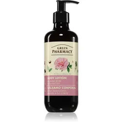 Green Pharmacy Damask Rose & Shea Butter Body Lotion nährende Body lotion 400 ml